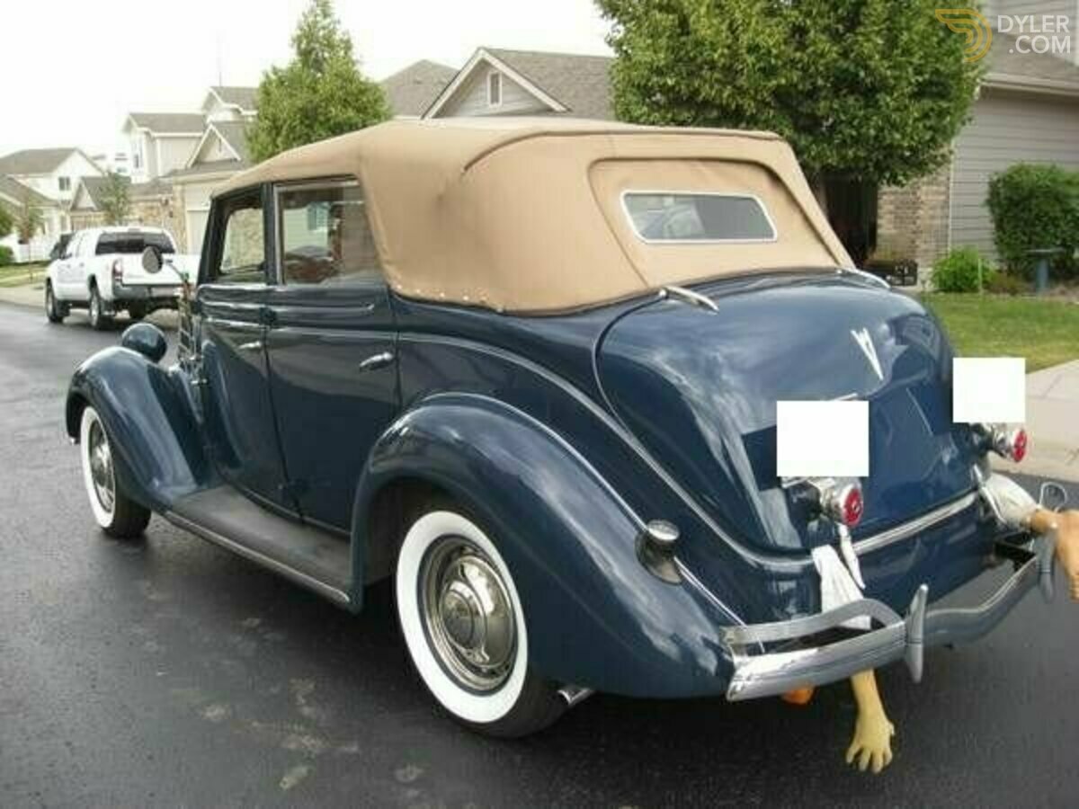 1936 Ford Model 40 Convertible, foto 4