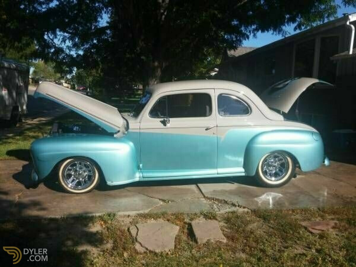 1947 Ford Coupe, foto 1