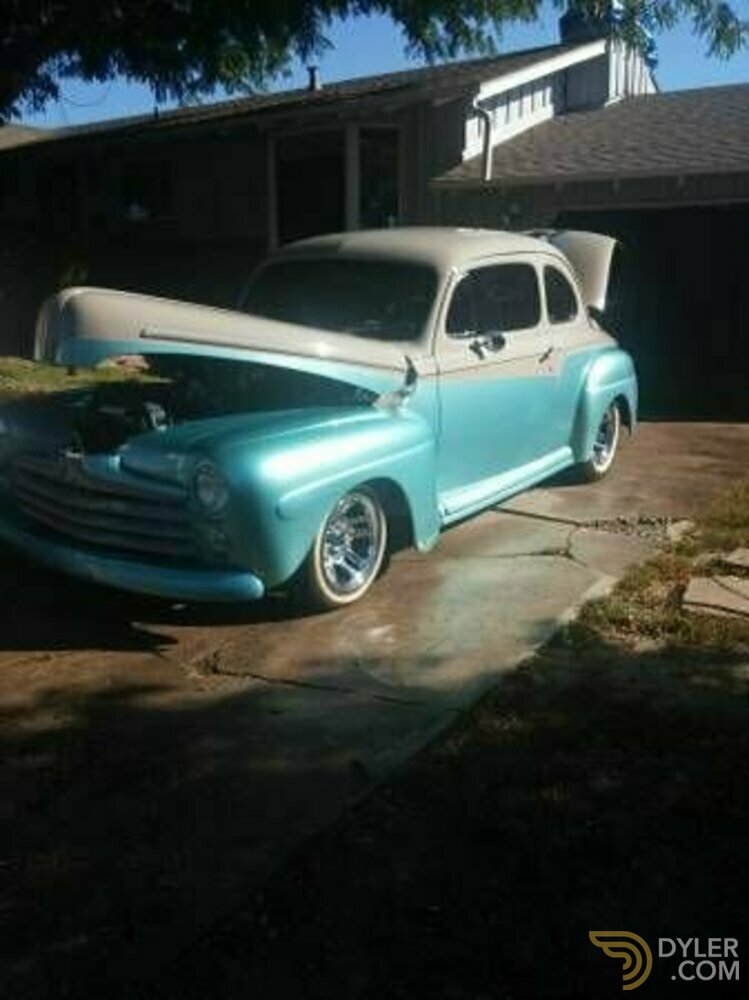 1947 Ford Coupe, foto 2
