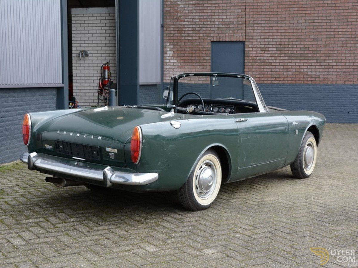 Classic 1979 Sunbeam Alpine Roadster for Sale Dyler