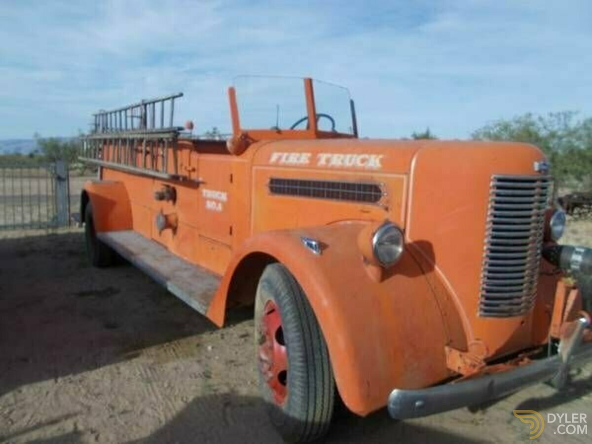 1942 Peterbilt Firetruck, foto 1