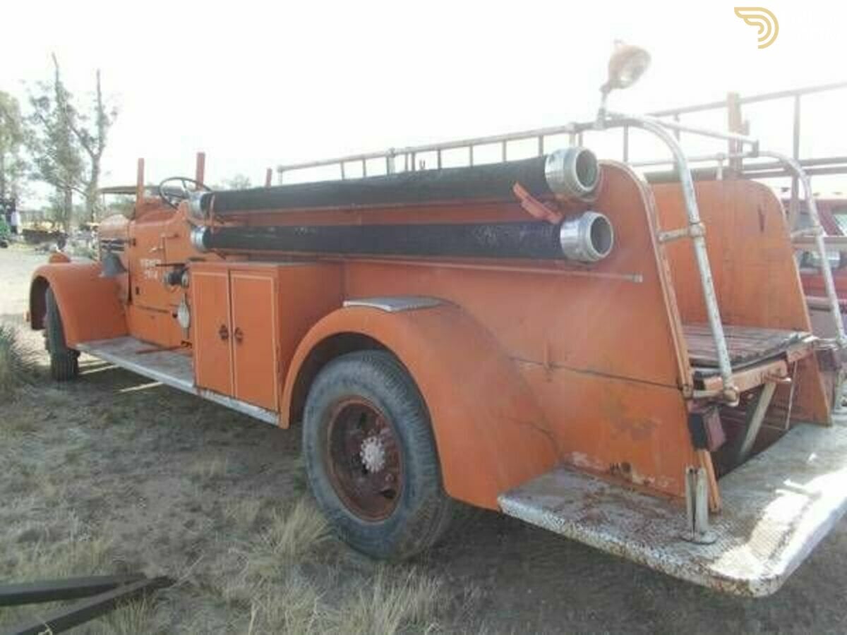 1942 Peterbilt Firetruck, foto 2