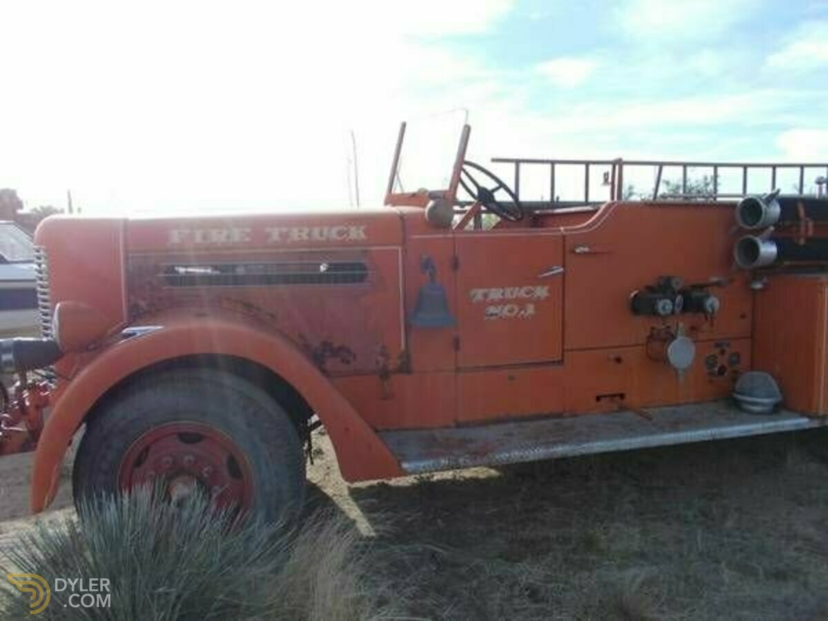 1942 Peterbilt Firetruck, foto 4