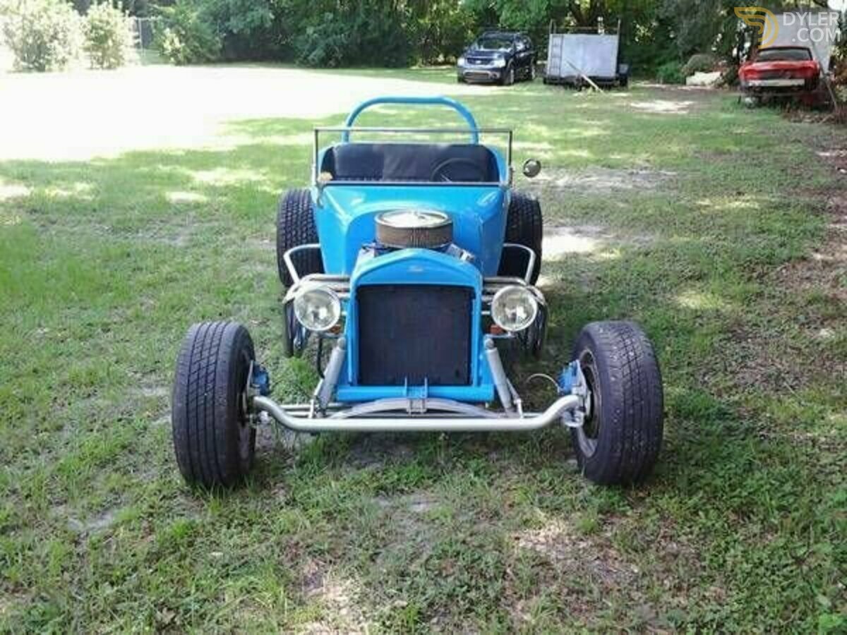 1923 Ford T-bucket, foto 4