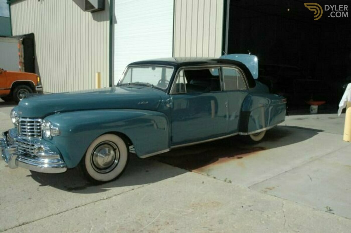 1947 Lincoln Club Coupe, foto 1