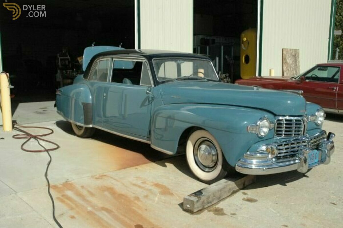 1947 Lincoln Club Coupe, foto 2