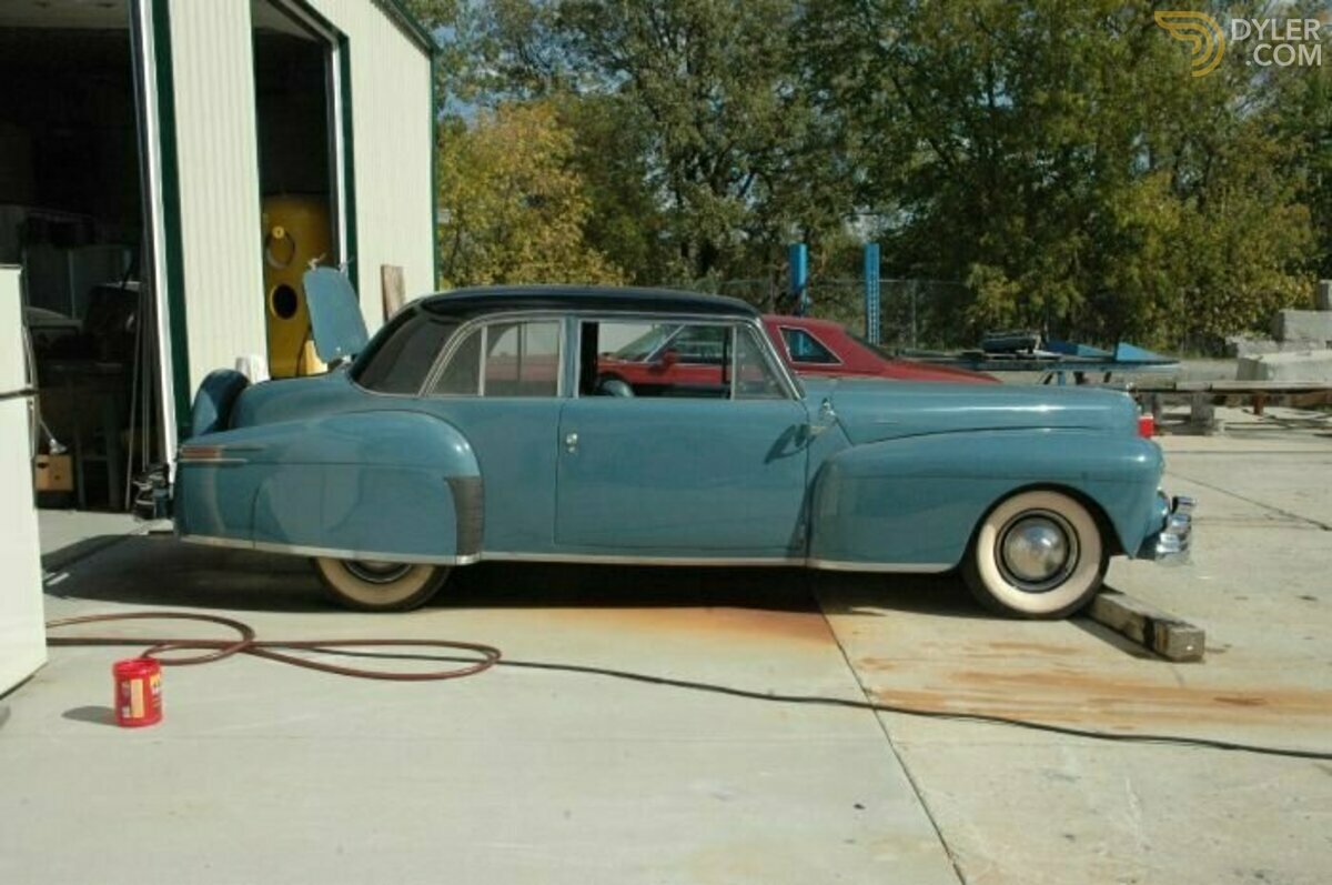 1947 Lincoln Club Coupe, foto 3