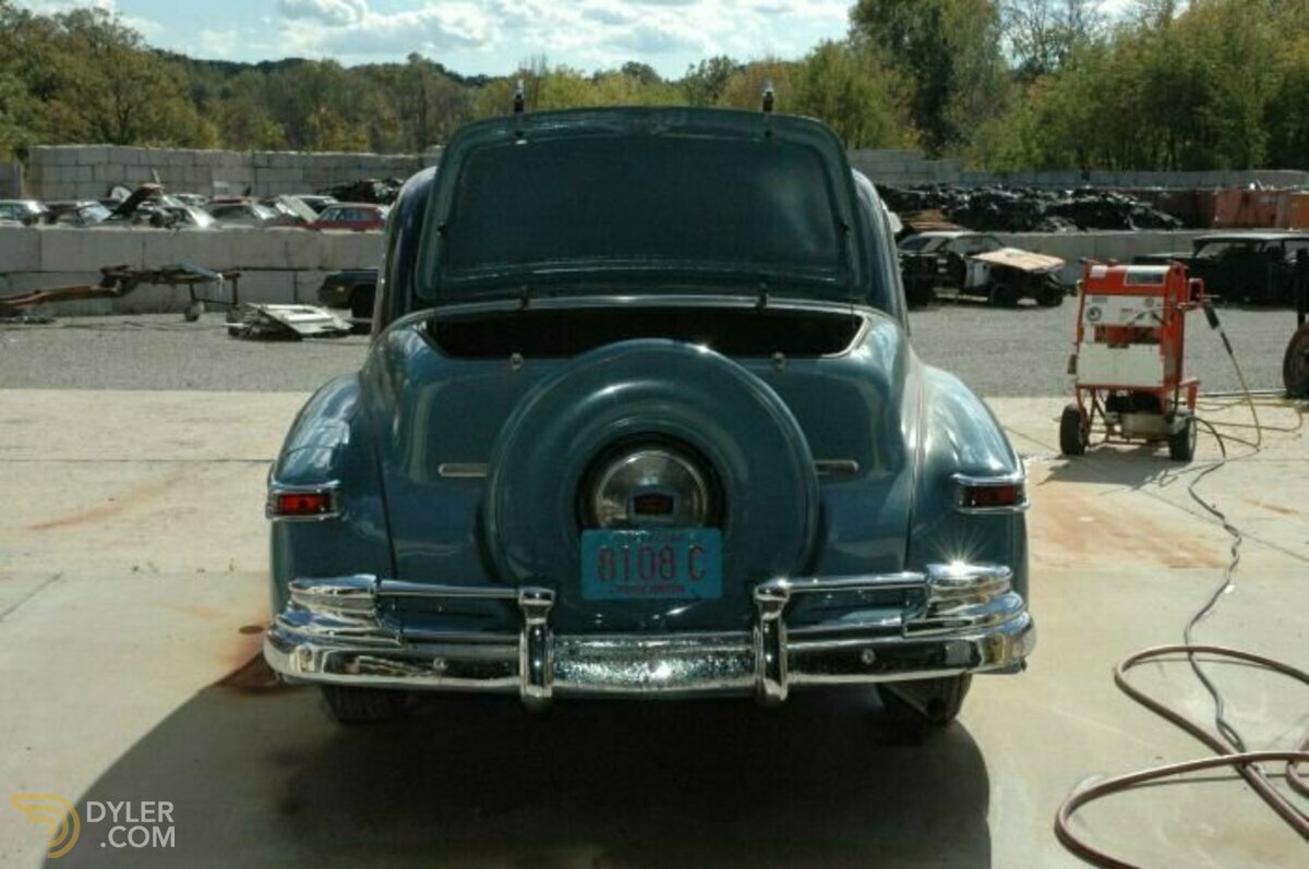 1947 Lincoln Club Coupe, foto 5
