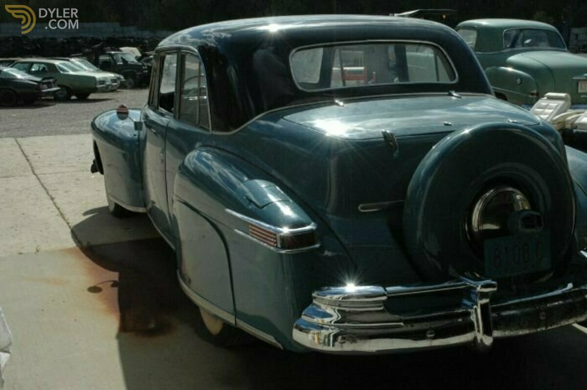 1947 Lincoln Club Coupe, foto 6
