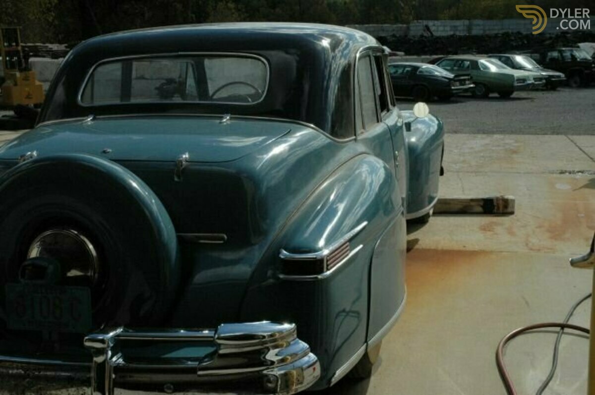 1947 Lincoln Club Coupe, foto 7