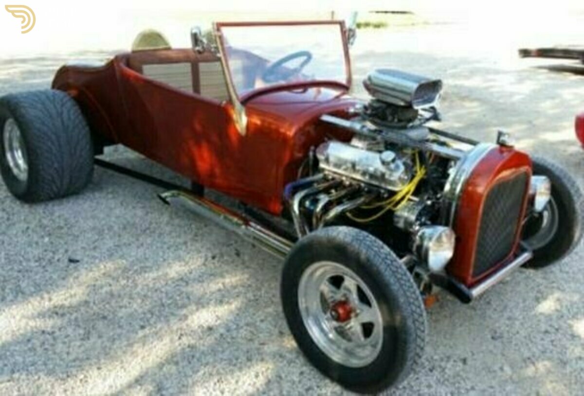 Classic 1927 Ford Turtleback Hot Rod For Sale. Price 23 995 USD