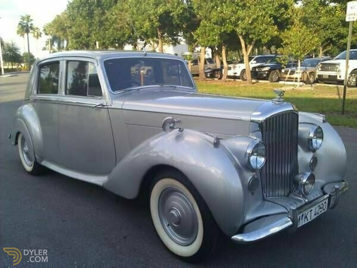 1951 Bentley Mark VI Silver Dawn, foto 2