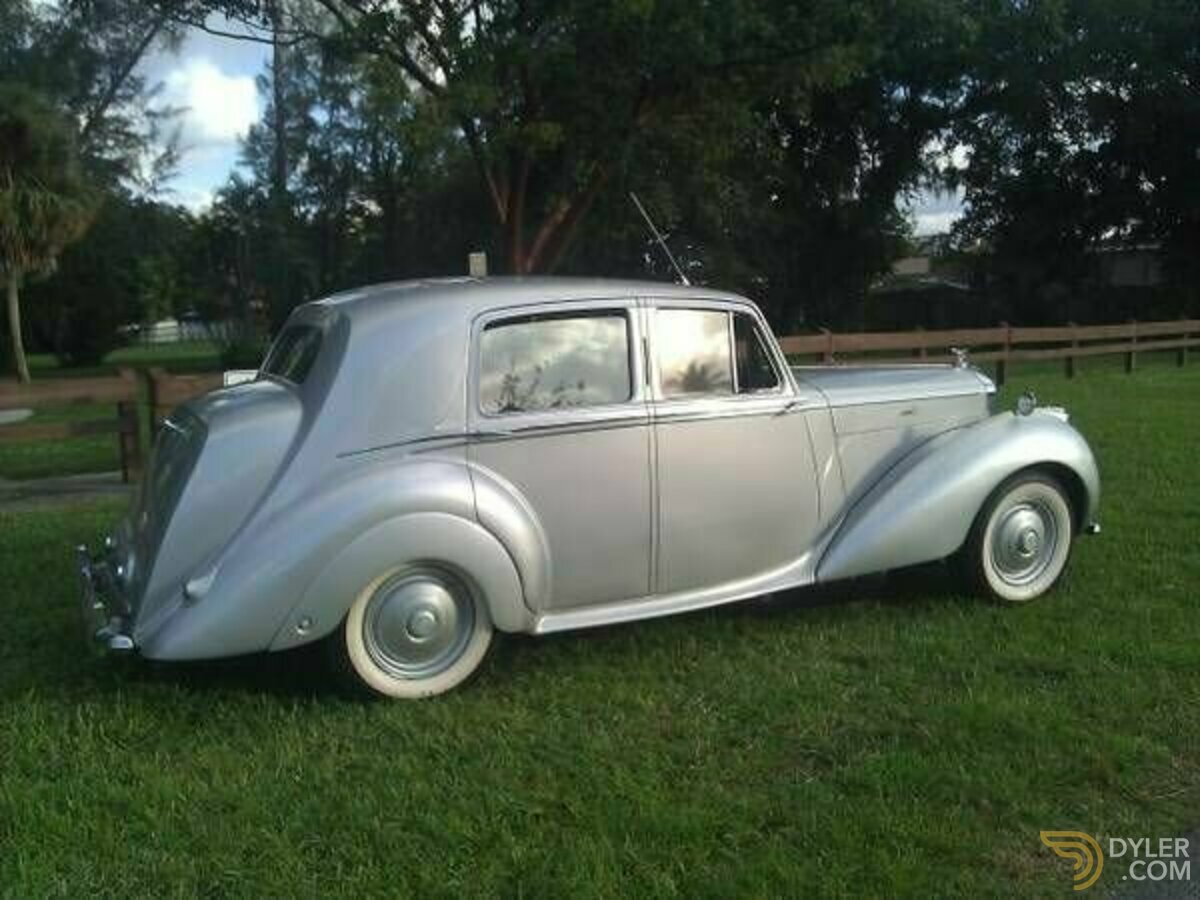 1951 Bentley Mark VI Silver Dawn, foto 3