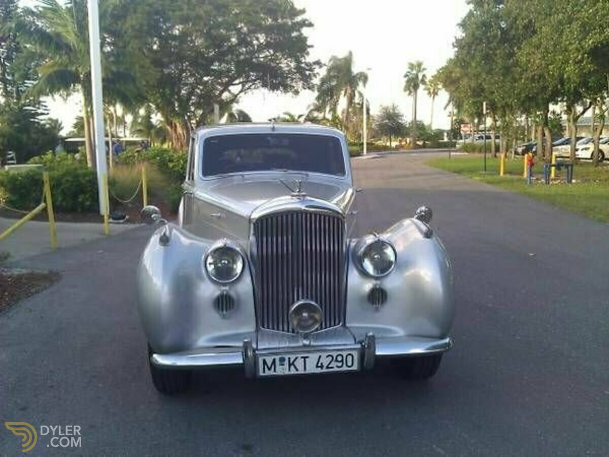 1951 Bentley Mark VI Silver Dawn, foto 4