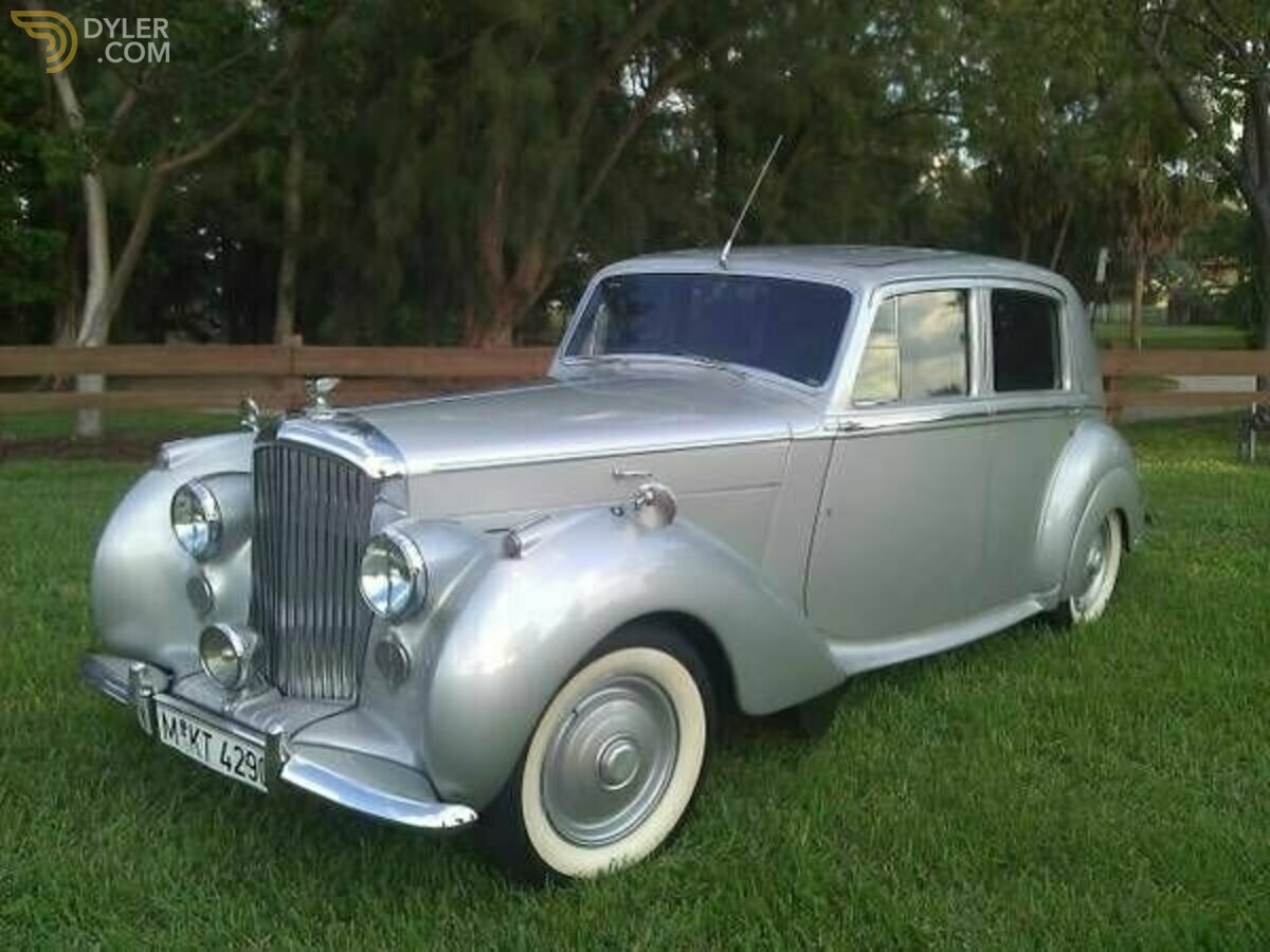 1951 Bentley Mark VI Silver Dawn, foto 5
