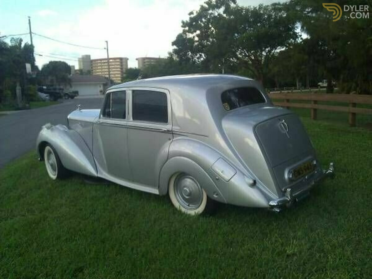 1951 Bentley Mark VI Silver Dawn, foto 6