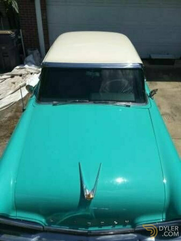 1956 Lincoln Capri, foto 3