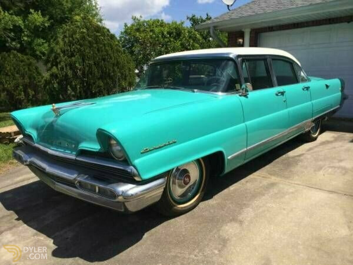 1956 Lincoln Capri, foto 6
