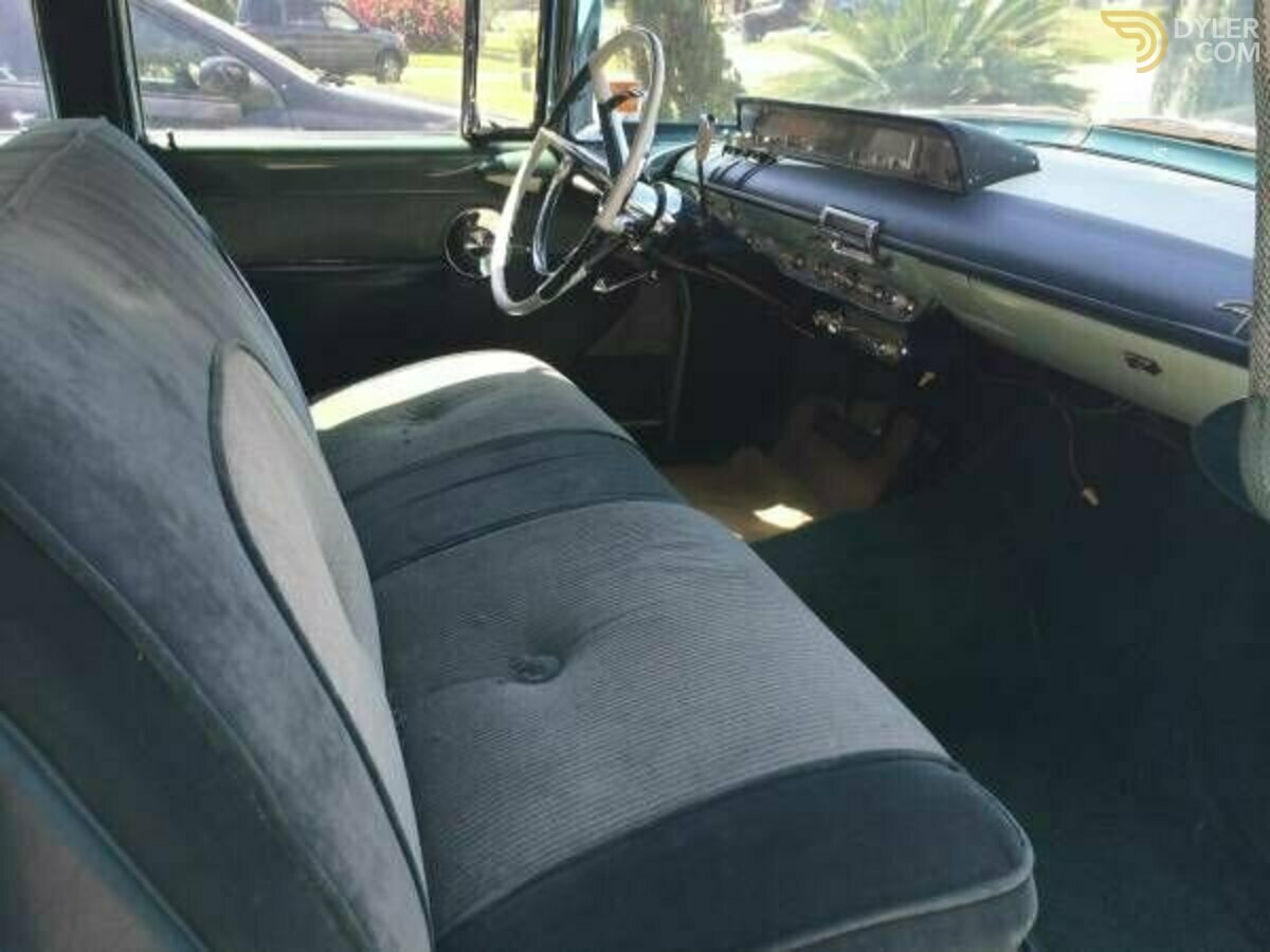 1956 Lincoln Capri, foto 7