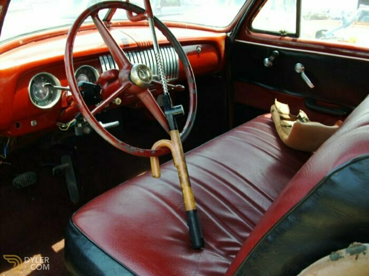 1952 Chevrolet Delivery, foto 2