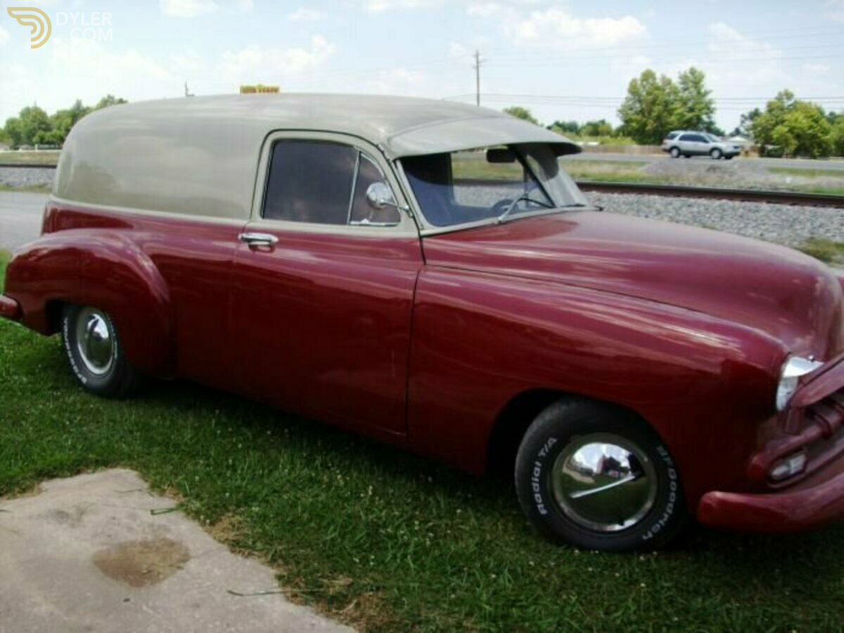 1952 Chevrolet Delivery, foto 3