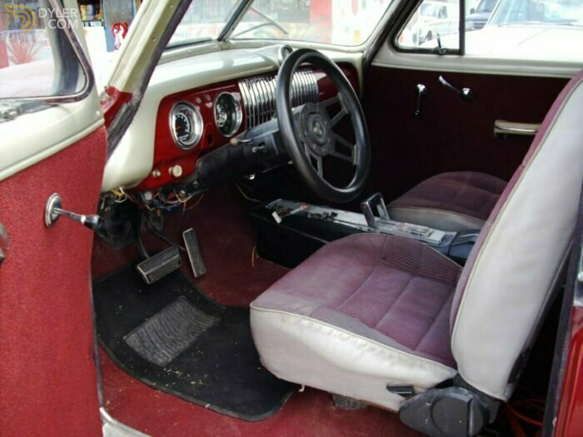 1952 Chevrolet Delivery, foto 4
