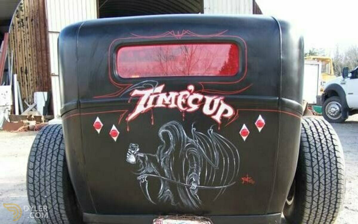 1929 Ford Model A Hot Rod Sedan, foto 2