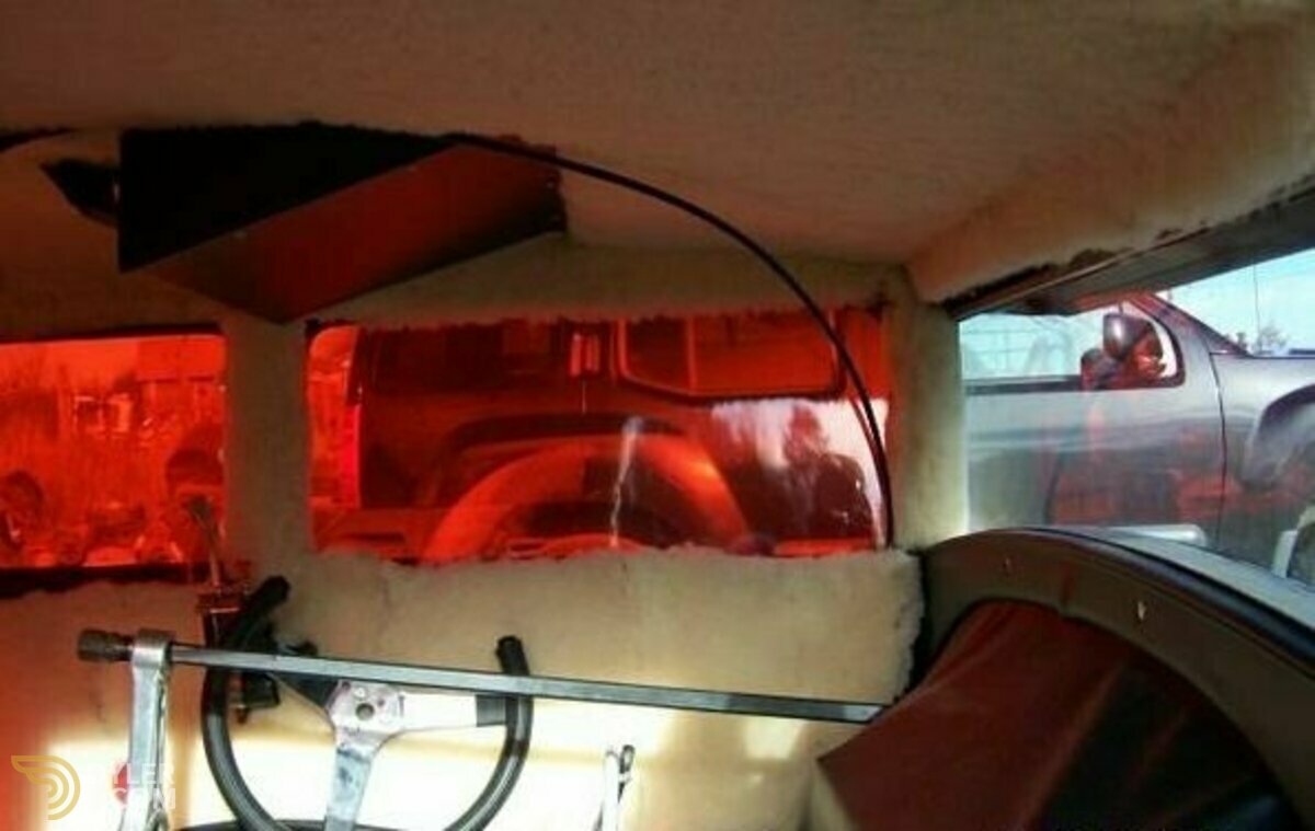 1929 Ford Model A Hot Rod Sedan, foto 3