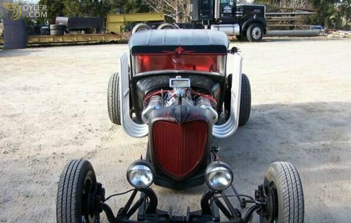 1929 Ford Model A Hot Rod Sedan, foto 4