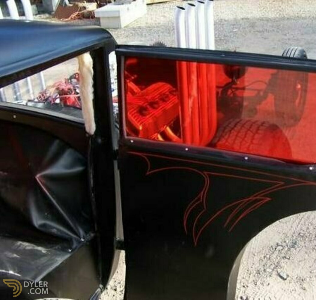 1929 Ford Model A Hot Rod Sedan, foto 5