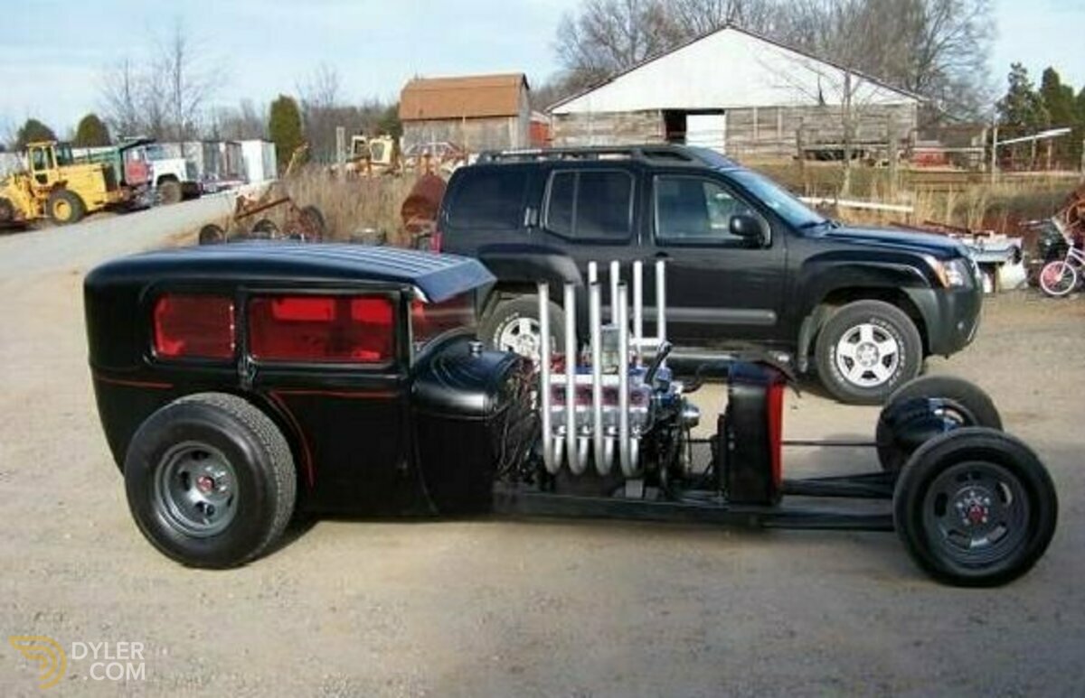 1929 Ford Model A Hot Rod Sedan, foto 7