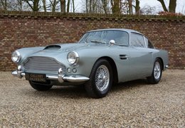 Aston Martin DB4 Series 2 Coupe 1960 Grey Aston Martin DB4 Series 2 Coupe 1960 Grey Car for Sale. 469188