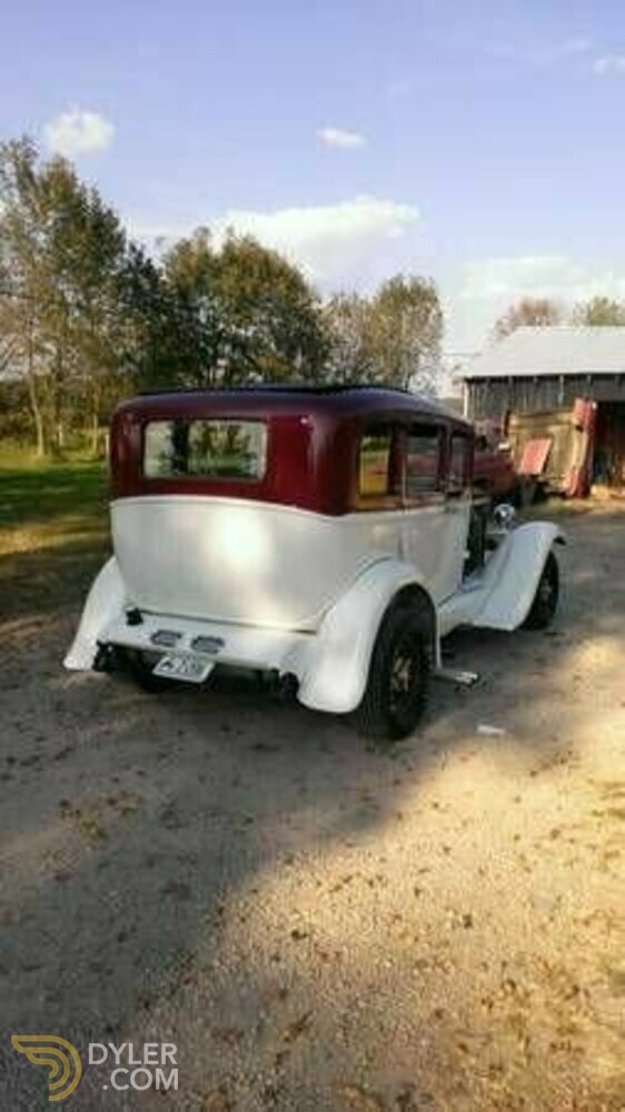 1930 Studebaker Commander Street Rod, foto 4