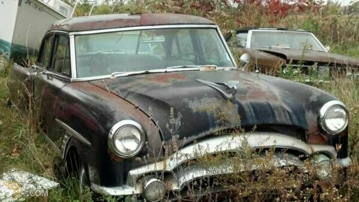 1953 Packard Sedan, foto 1
