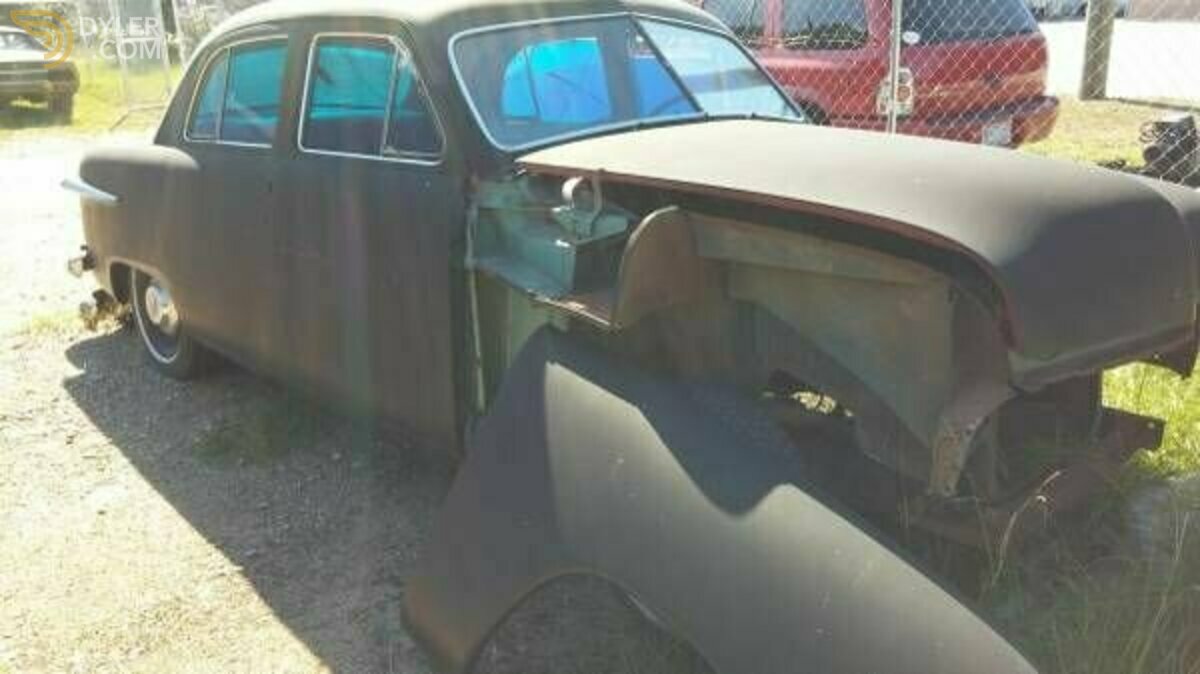 1951 Ford Sedan, foto 2