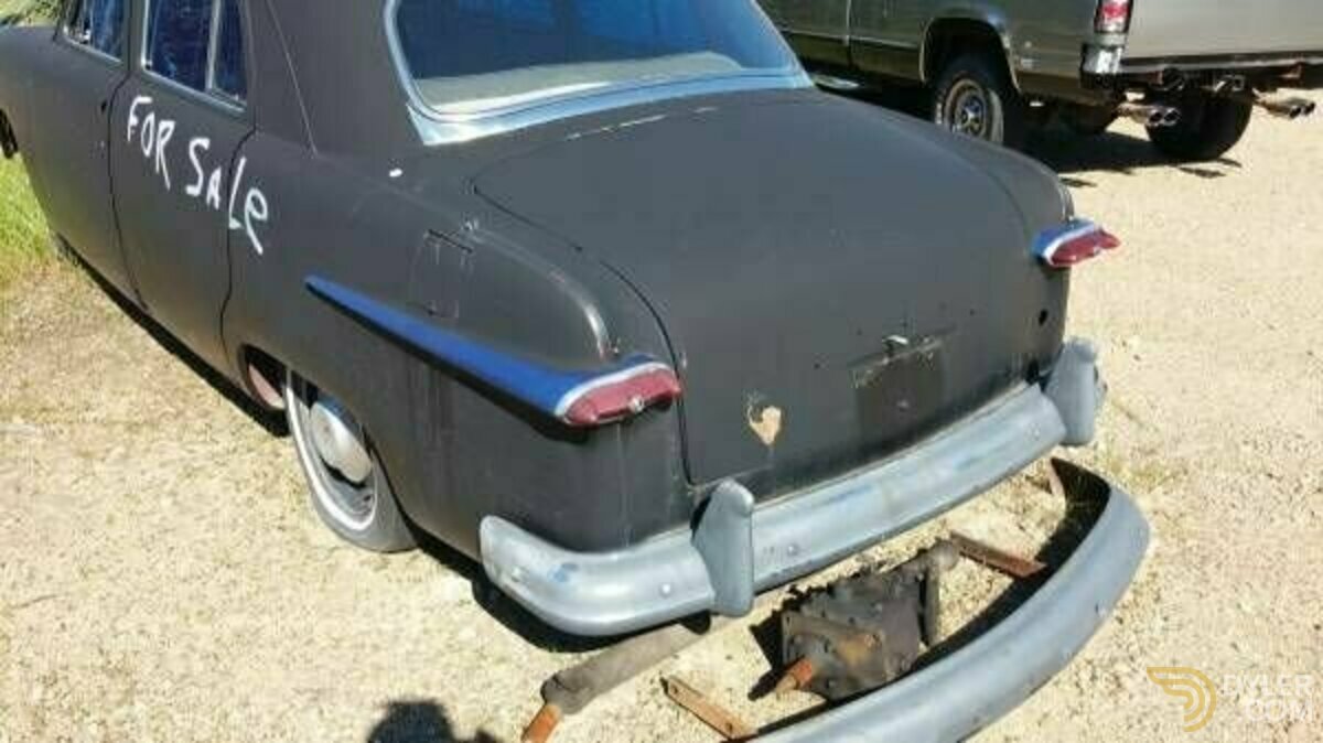 1951 Ford Sedan, foto 4