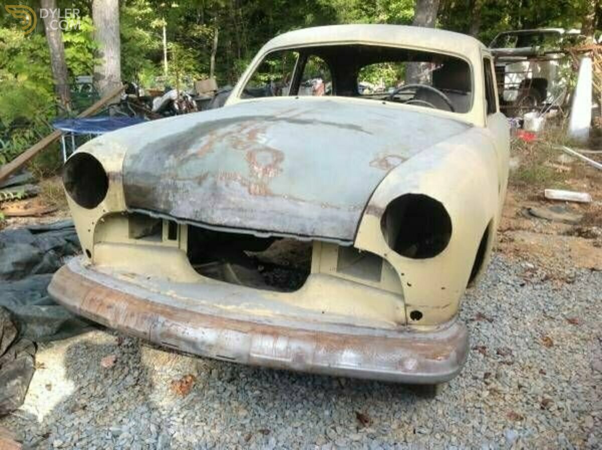 1951 Ford Sedan, foto 1