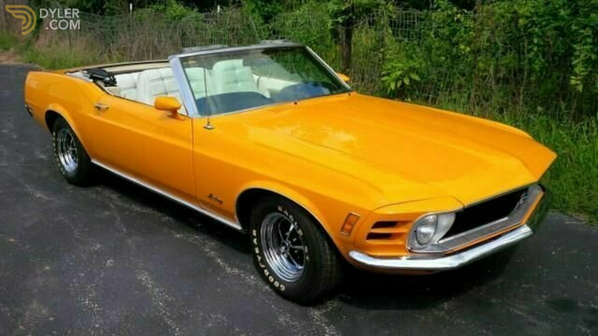 1970 Ford Mustang Convertible, foto 2