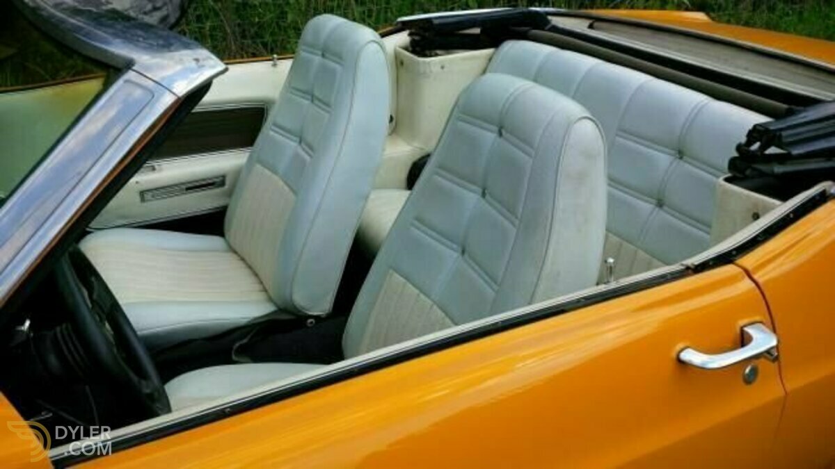 1970 Ford Mustang Convertible, foto 5