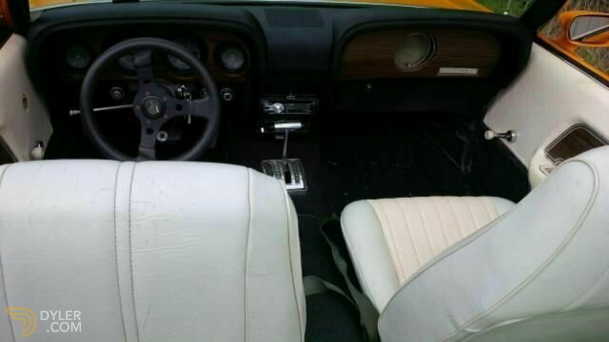 1970 Ford Mustang Convertible, foto 6