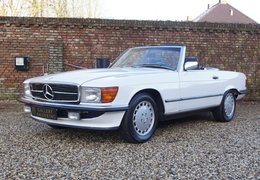 Mercedes-Benz 300 SL W107 Cabriolet / Roadster 1985 White Mercedes-Benz 300 SL W107 Cabriolet / Roadster 1985 White Car for Sale. 471187