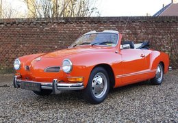 Volkswagen Karmann-Ghia Cabriolet / Roadster 1974 Orange Volkswagen Karmann-Ghia Cabriolet / Roadster 1974 Orange Car for Sale. 464757