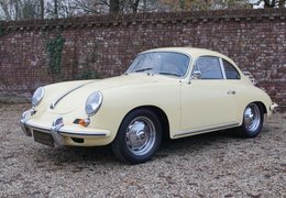 Porsche 356 B T6 1600 Twin Grille Coupe 1963 Yellow Porsche 356 B T6 1600 Twin Grille Coupe 1963 Yellow Car for Sale. 391414