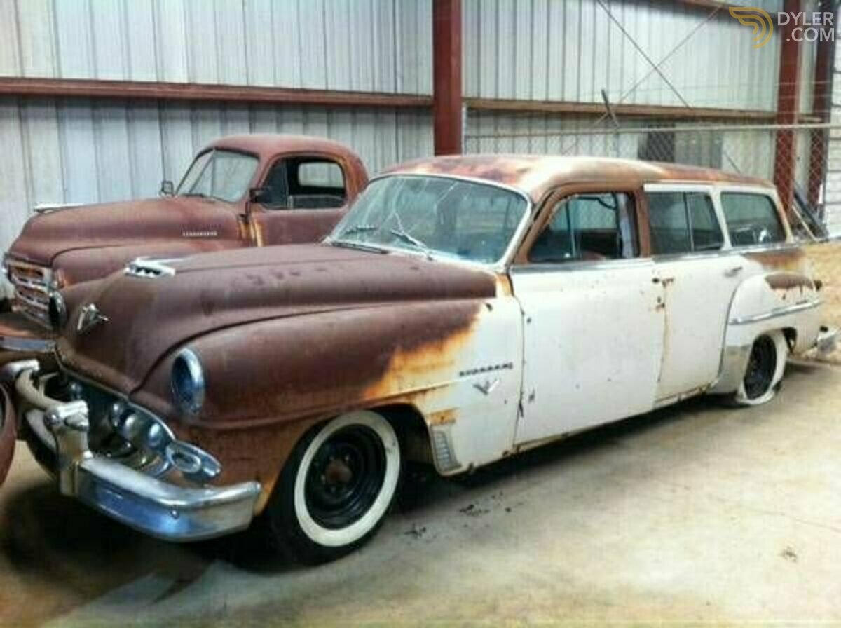 1953 DeSoto Firedome, foto 1