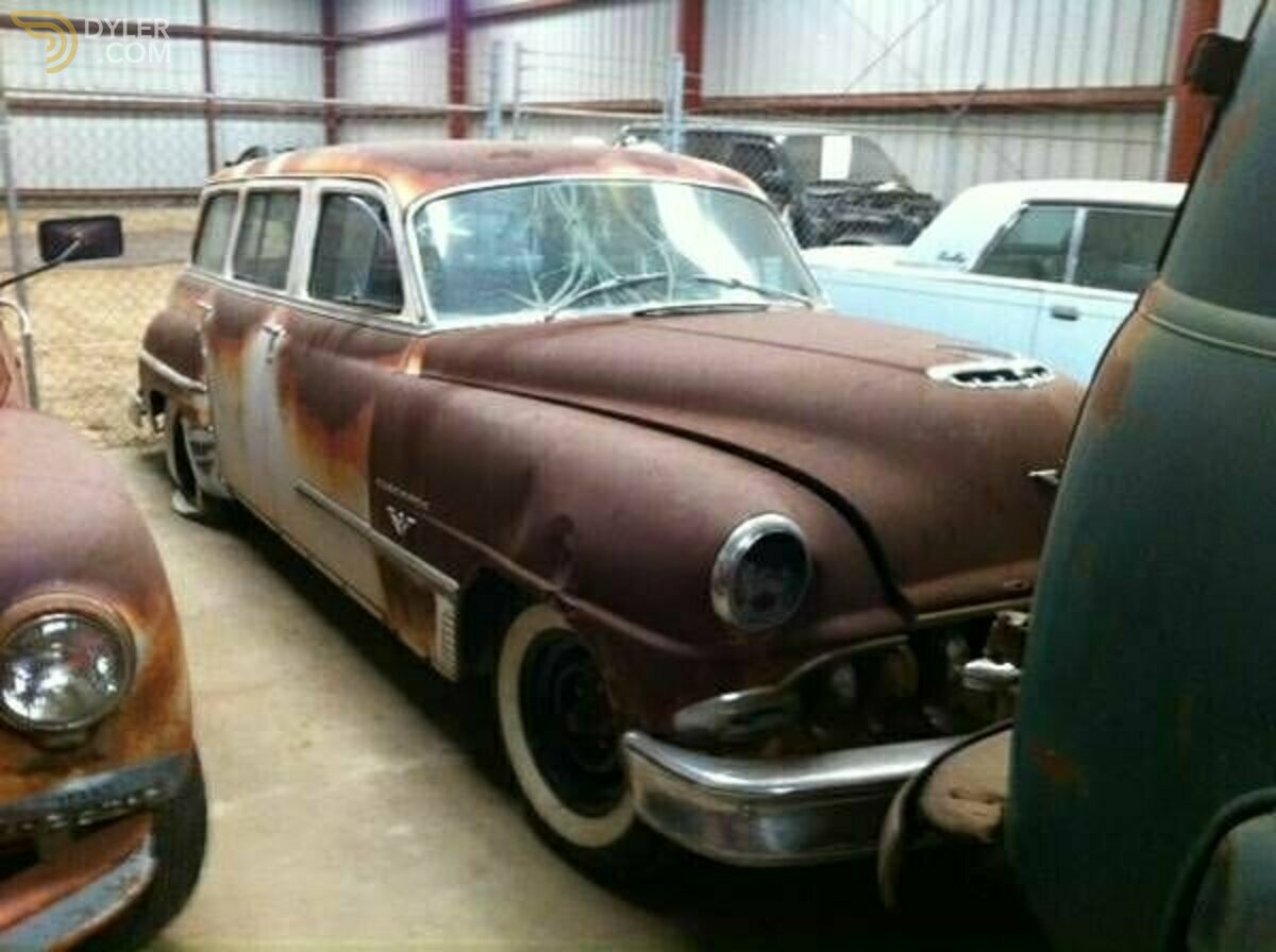 1953 DeSoto Firedome, foto 2