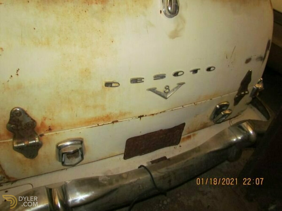 1953 DeSoto Firedome, foto 3