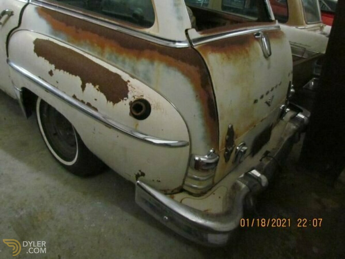 1953 DeSoto Firedome, foto 9