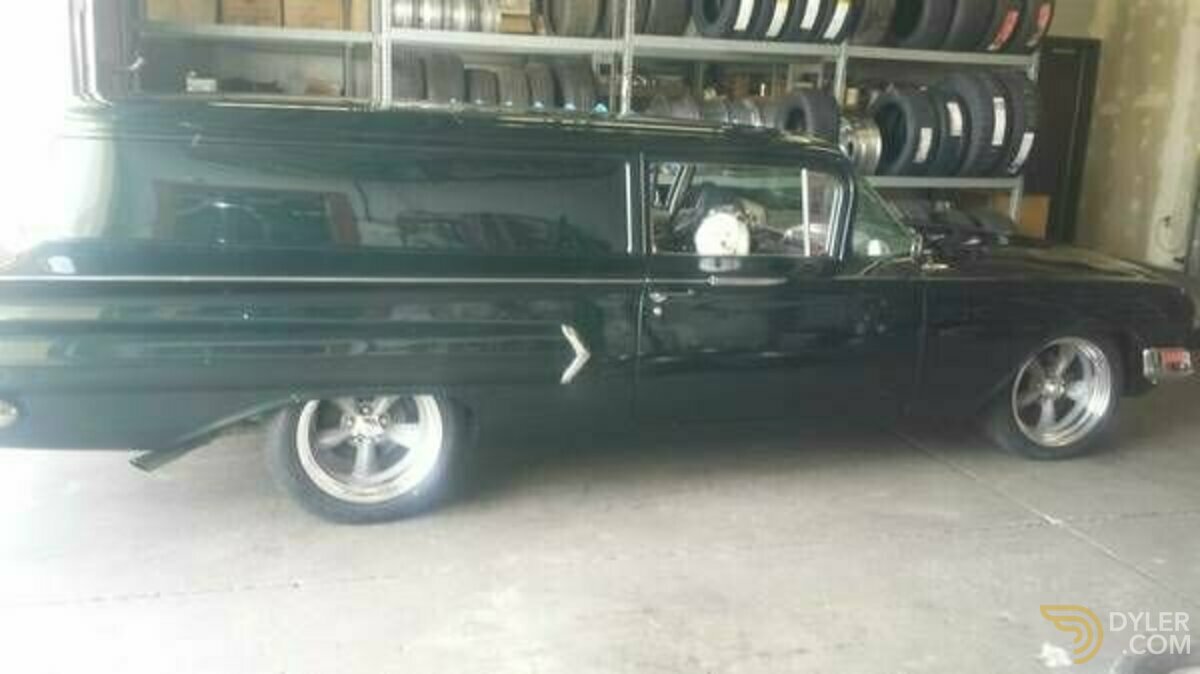 1960 Chevrolet Biscayne Wagon, foto 4