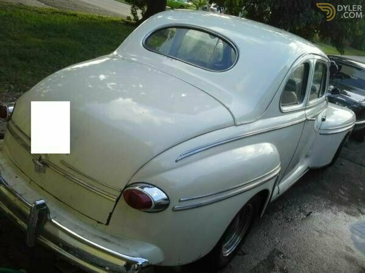1946 Mercury Coupe, foto 1