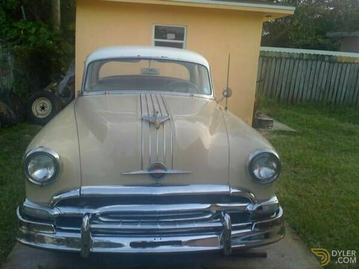 1954 Pontiac Star Chief Deluxe, foto 2